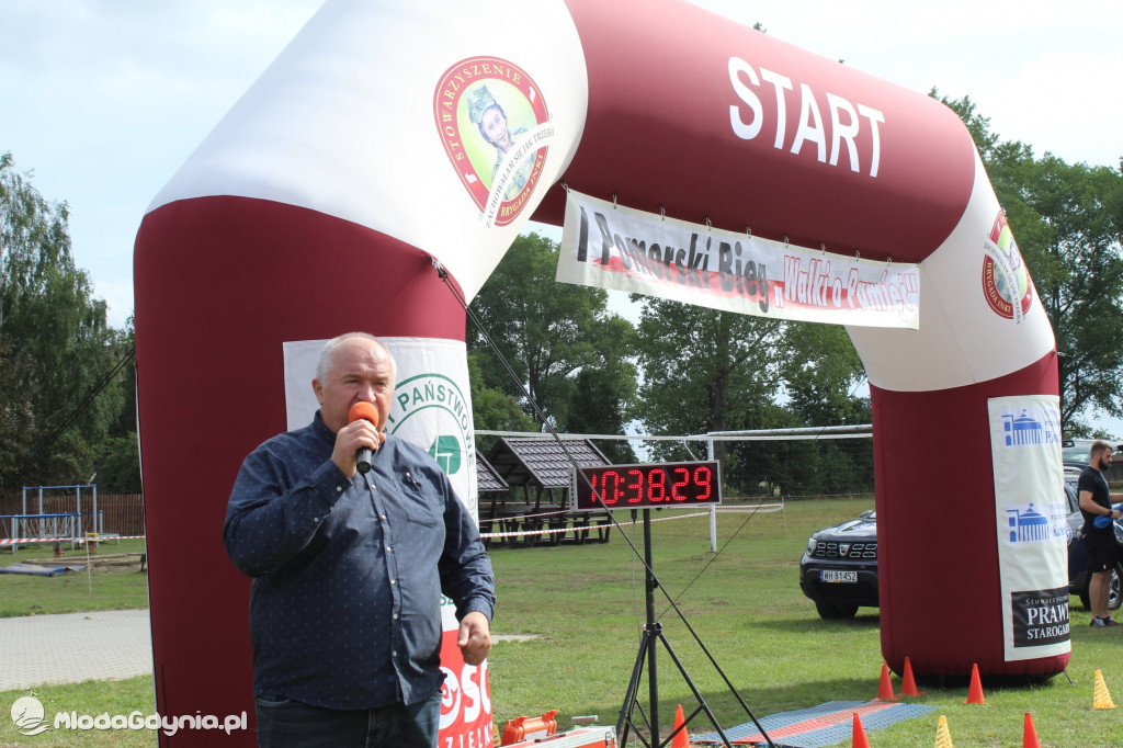I Pomorski Bieg Walki o Pamięć - Krępa Kaszubska 14.08.2021 - II