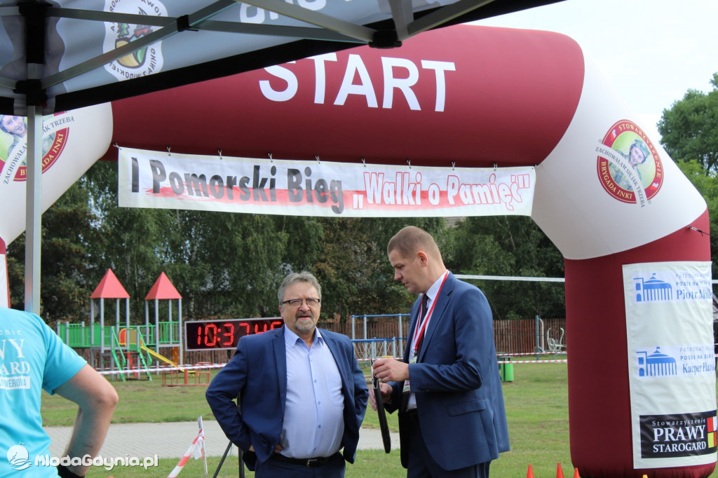 I Pomorski Bieg Walki o Pamięć - Krępa Kaszubska 14.08.2021 - II