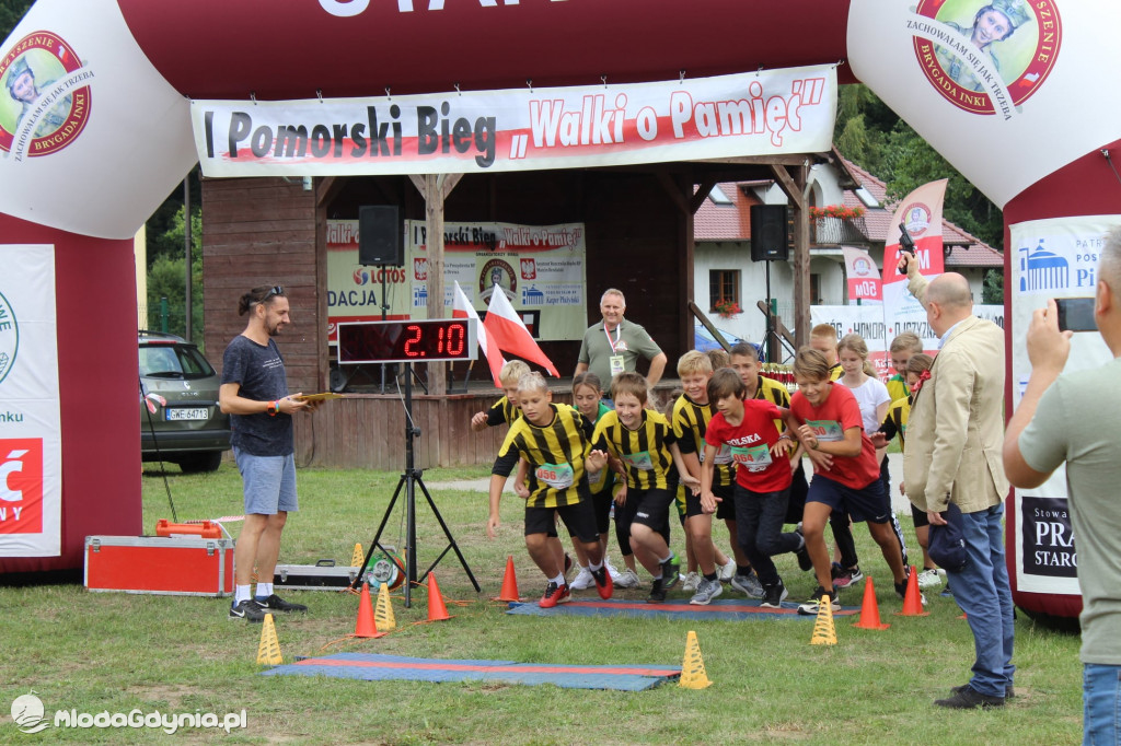 I Pomorski Bieg Walki o Pamięć - Krępa Kaszubska 14.08.2021 - II