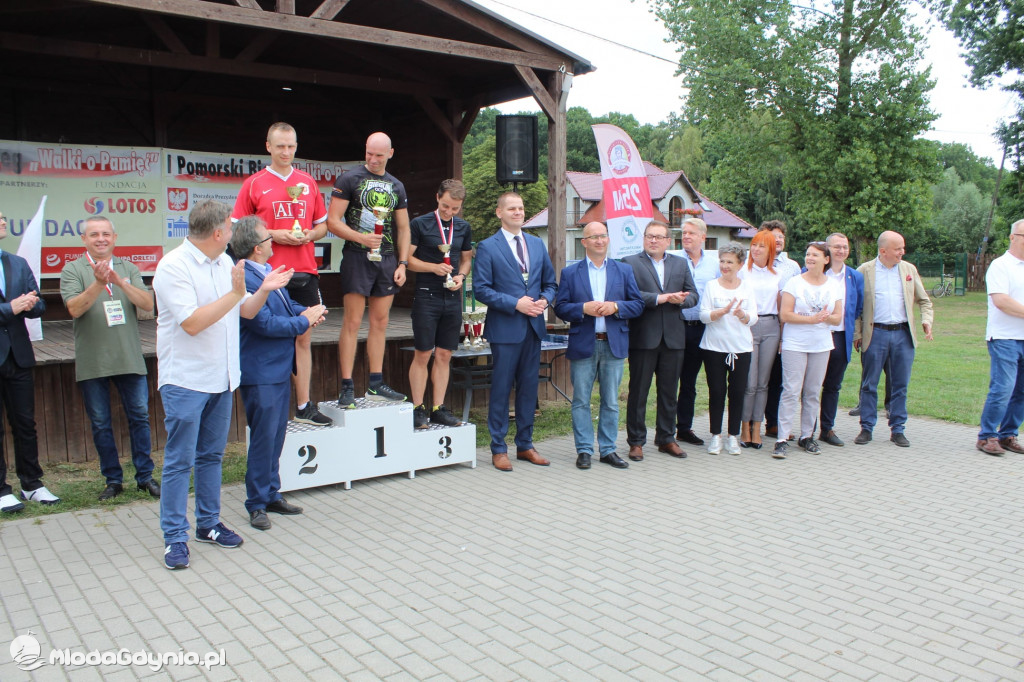 I Pomorski Bieg Walki o Pamięć - Krępa Kaszubska 14.08.2021 - II
