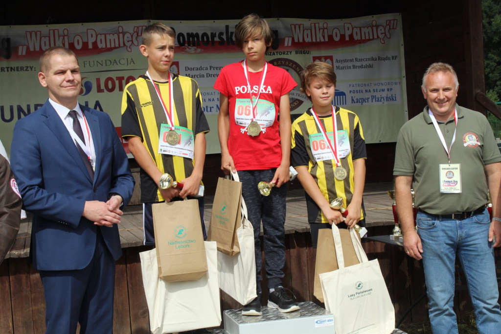 I Pomorski Bieg Walki o Pamięć - Krępa Kaszubska 14.08.2021 - III