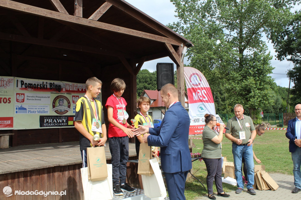 I Pomorski Bieg Walki o Pamięć - Krępa Kaszubska 14.08.2021 - III