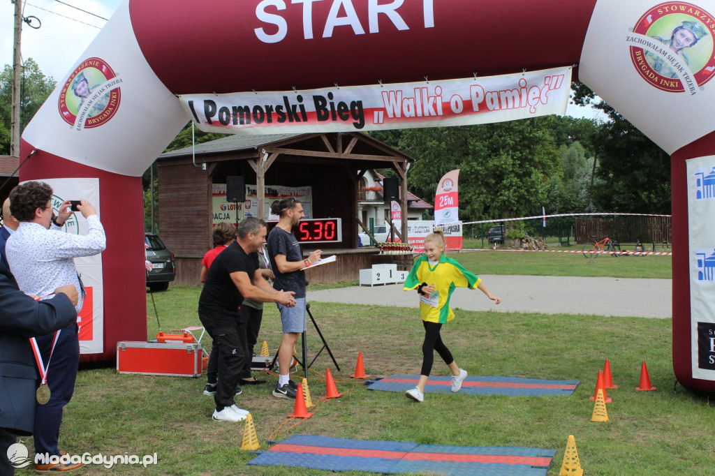 I Pomorski Bieg Walki o Pamięć - Krępa Kaszubska 14.08.2021 - III