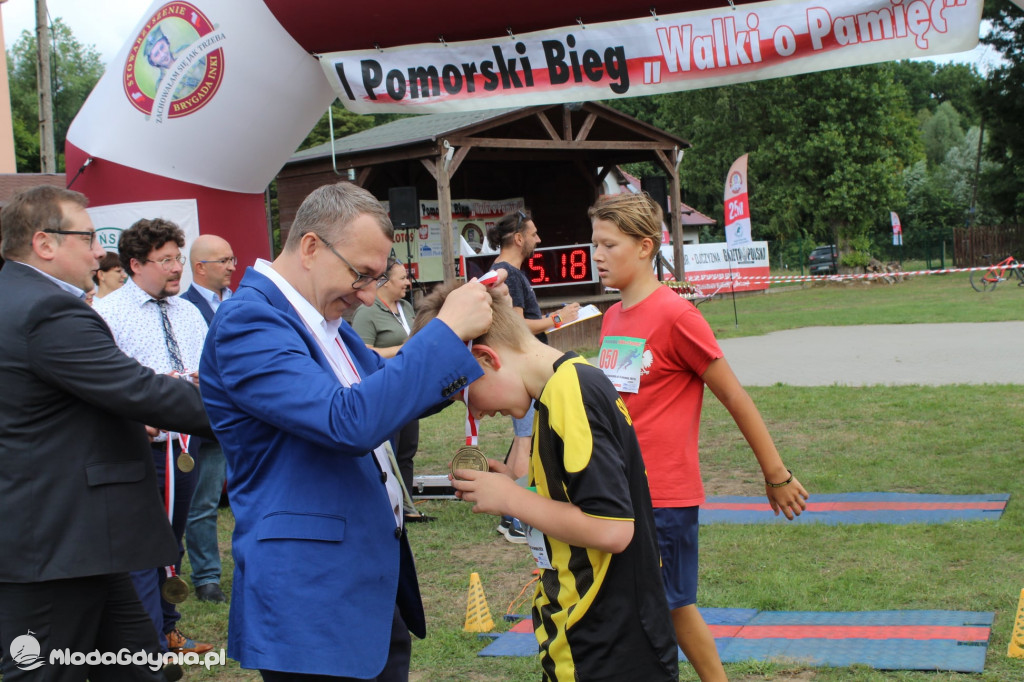 I Pomorski Bieg Walki o Pamięć - Krępa Kaszubska 14.08.2021 - III