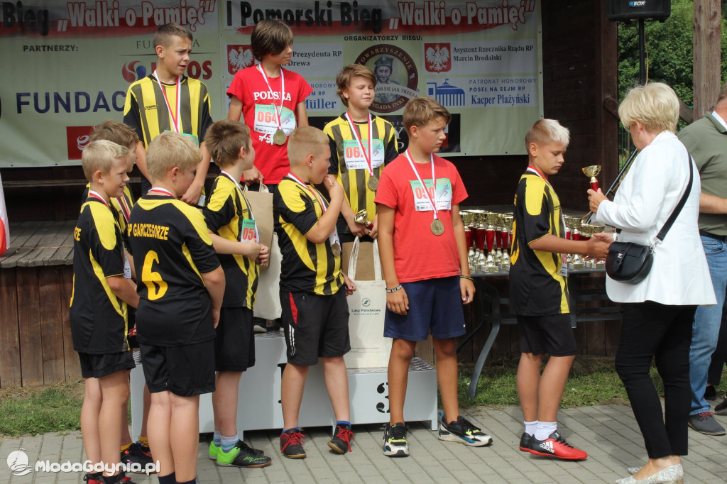 I Pomorski Bieg Walki o Pamięć - Krępa Kaszubska 14.08.2021 - III