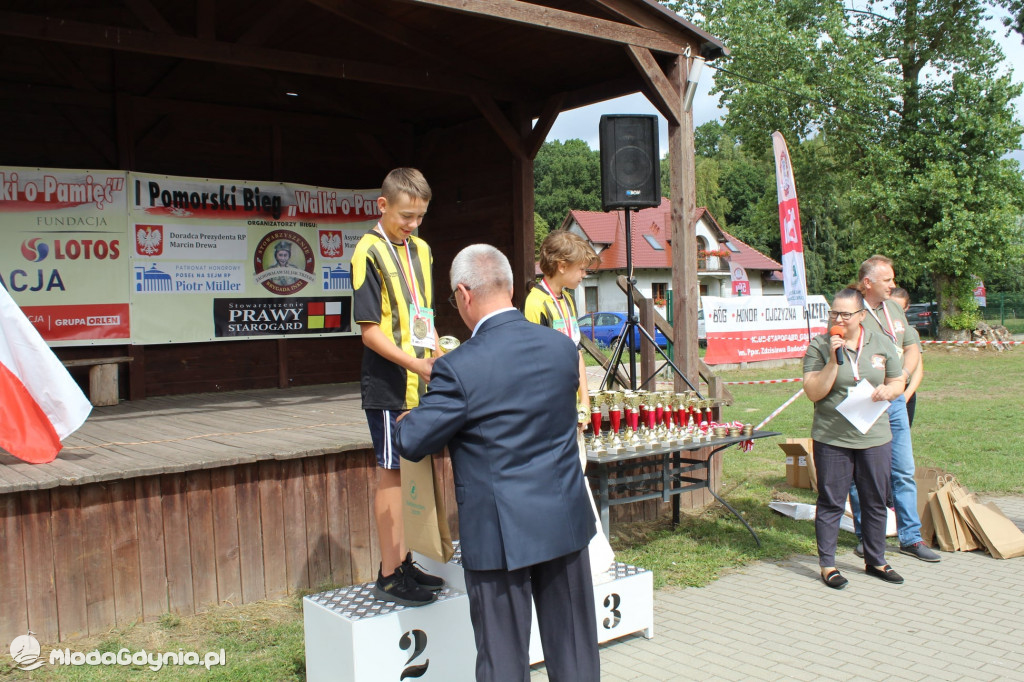 I Pomorski Bieg Walki o Pamięć - Krępa Kaszubska 14.08.2021 - III
