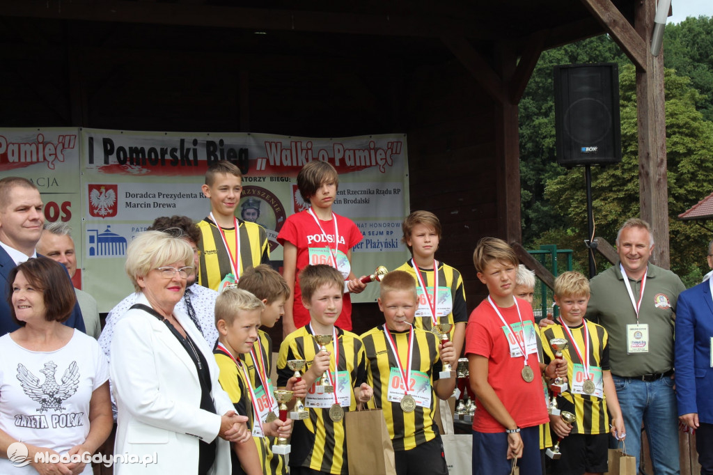 I Pomorski Bieg Walki o Pamięć - Krępa Kaszubska 14.08.2021 - III
