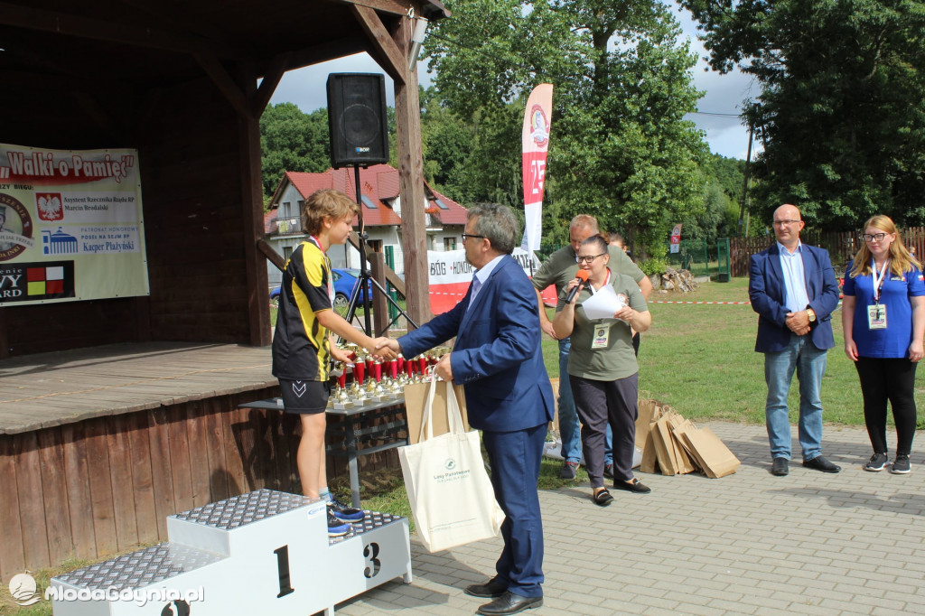I Pomorski Bieg Walki o Pamięć - Krępa Kaszubska 14.08.2021 - III