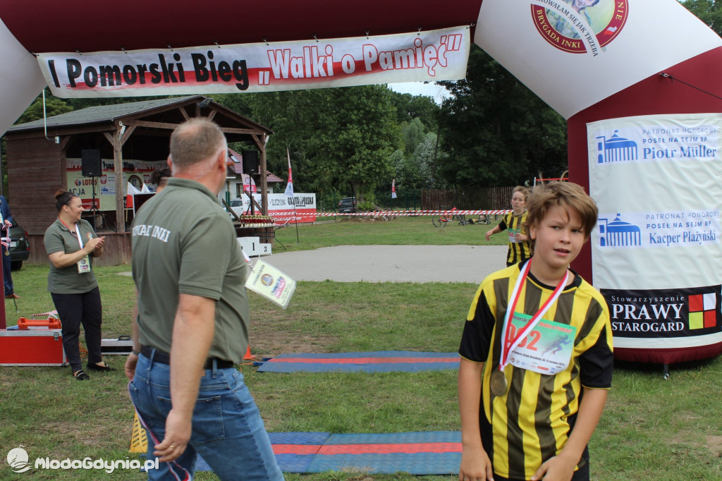 I Pomorski Bieg Walki o Pamięć - Krępa Kaszubska 14.08.2021 - III