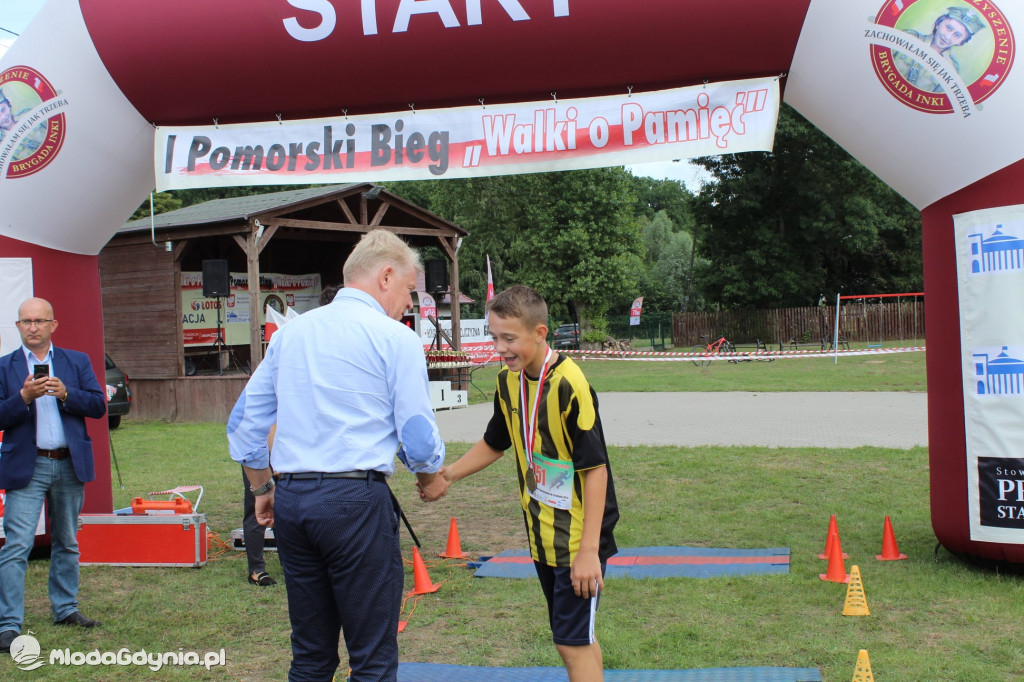 I Pomorski Bieg Walki o Pamięć - Krępa Kaszubska 14.08.2021 - III