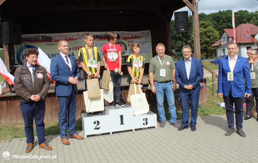 I Pomorski Bieg Walki o Pamięć - Krępa Kaszubska 14.08.2021 - III