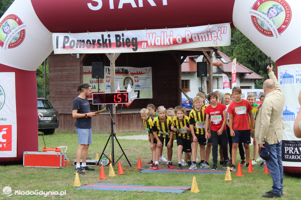 I Pomorski Bieg Walki o Pamięć - Krępa Kaszubska 14.08.2021 - III