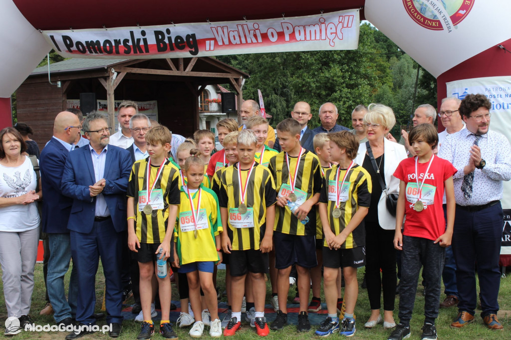 I Pomorski Bieg Walki o Pamięć - Krępa Kaszubska 14.08.2021 - III
