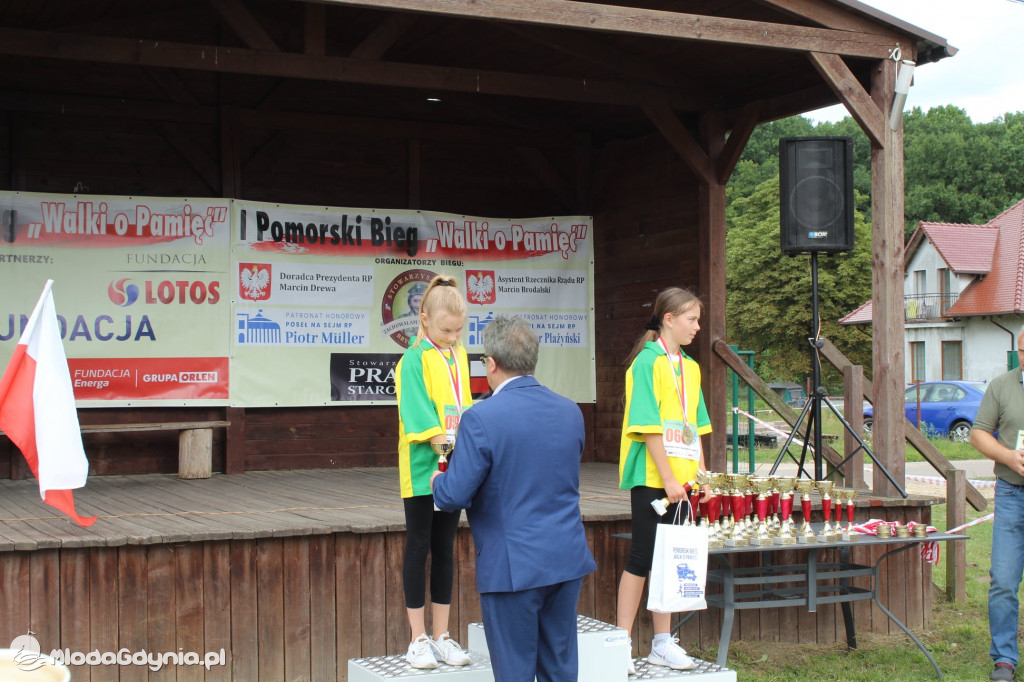 I Pomorski Bieg Walki o Pamięć - Krępa Kaszubska 14.08.2021 - III