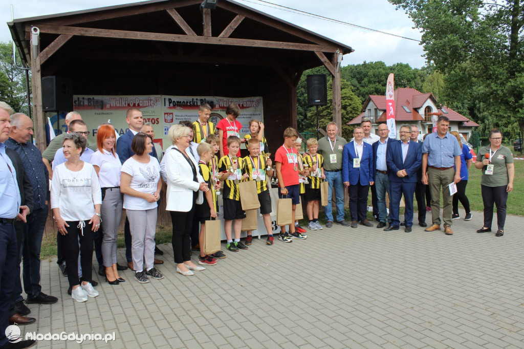 I Pomorski Bieg Walki o Pamięć - Krępa Kaszubska 14.08.2021 - III