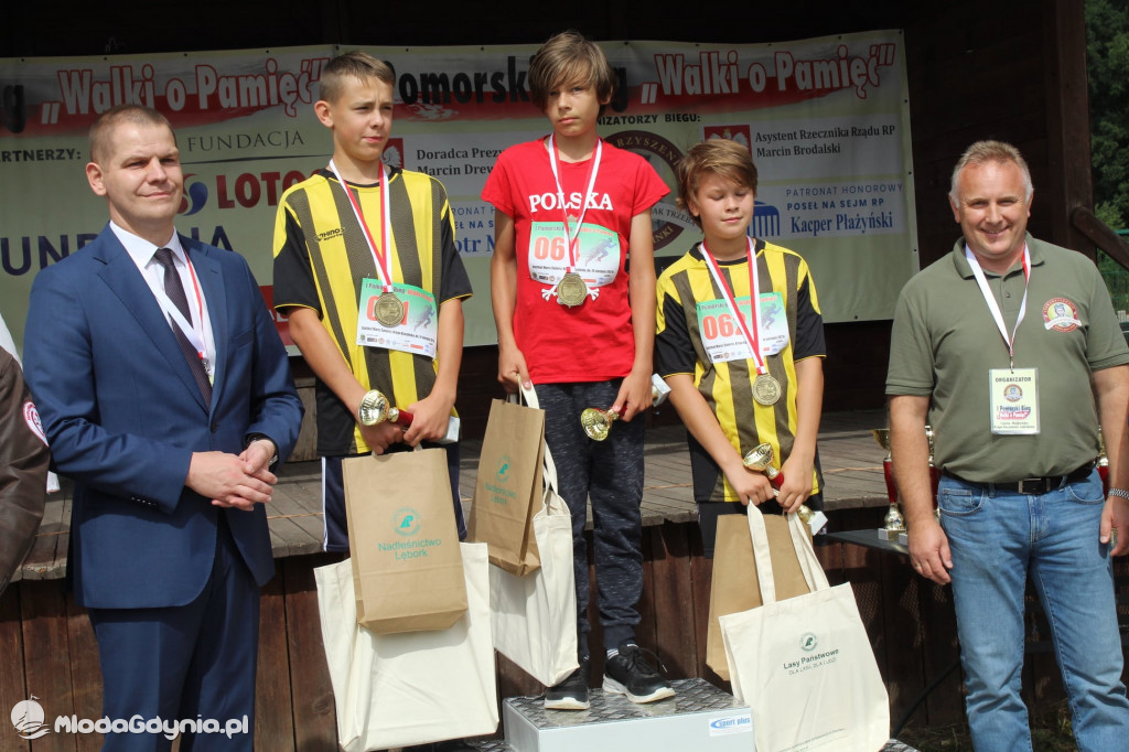 I Pomorski Bieg Walki o Pamięć - Krępa Kaszubska 14.08.2021 - III