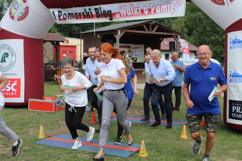 I Pomorski Bieg Walki o Pamięć - Krępa Kaszubska 14.08.2021 - IV