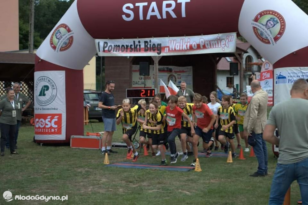 I Pomorski Bieg Walki o Pamięć - Krępa Kaszubska 14.08.2021 - IV