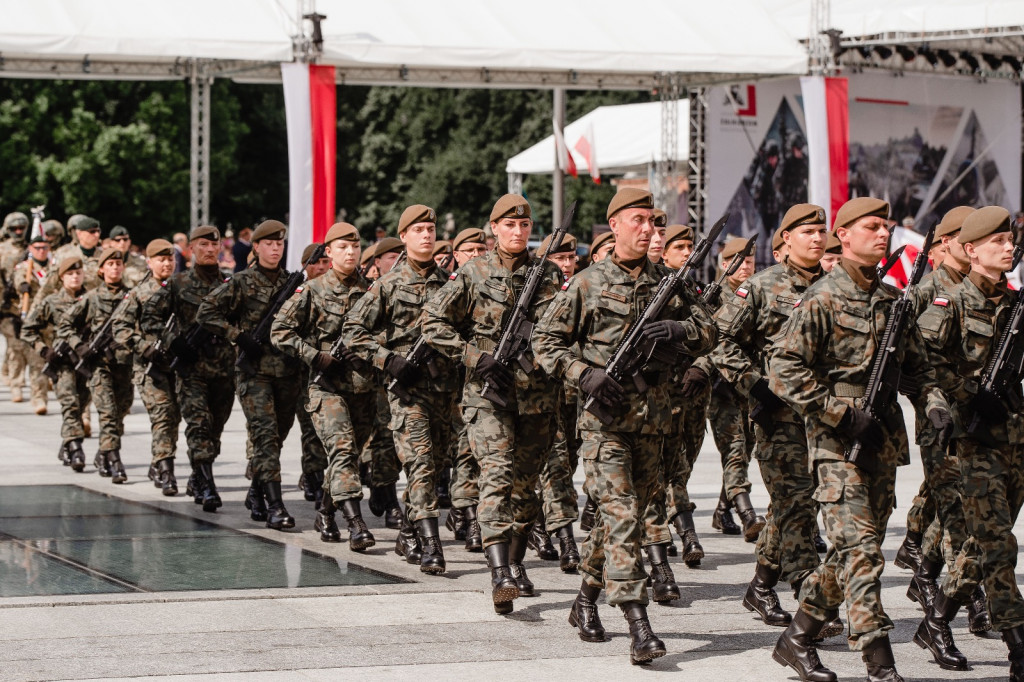 Terytorialsi - Święto Wojska Polskiego