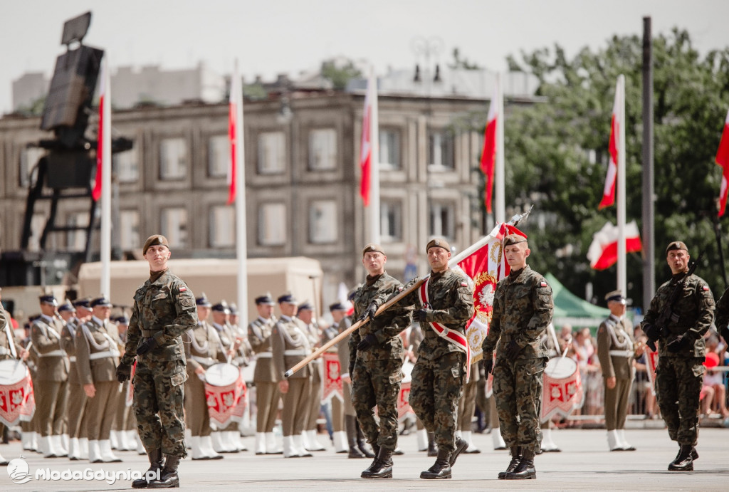 Terytorialsi - Święto Wojska Polskiego