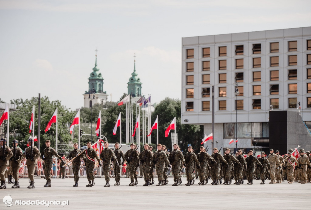 Terytorialsi - Święto Wojska Polskiego