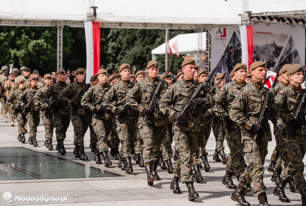 Terytorialsi - Święto Wojska Polskiego