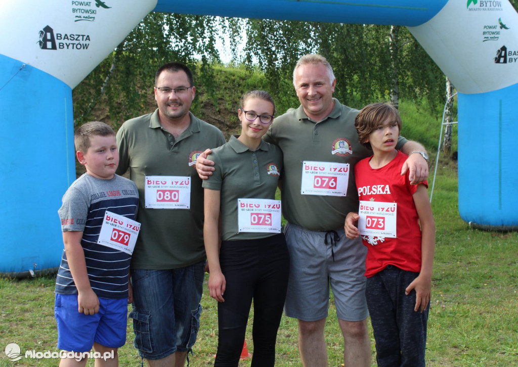 Rodzinny Piknik Sportowy w rocznicę Cudu nad Wisłą 1920 - Mądrzechowo koło Bytowa, 14.08.2021r