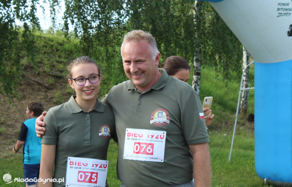 Rodzinny Piknik Sportowy w rocznicę Cudu nad Wisłą 1920 - Mądrzechowo koło Bytowa, 14.08.2021r