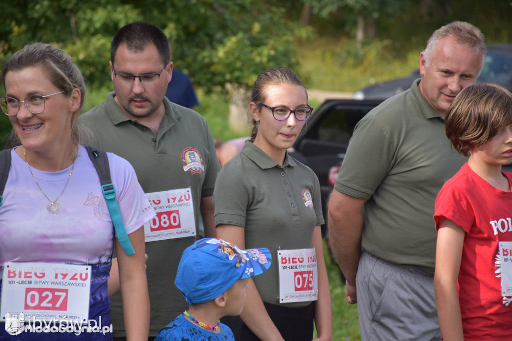 Rodzinny Piknik Sportowy w rocznicę Cudu nad Wisłą 1920 - Mądrzechowo koło Bytowa, 14.08.2021r