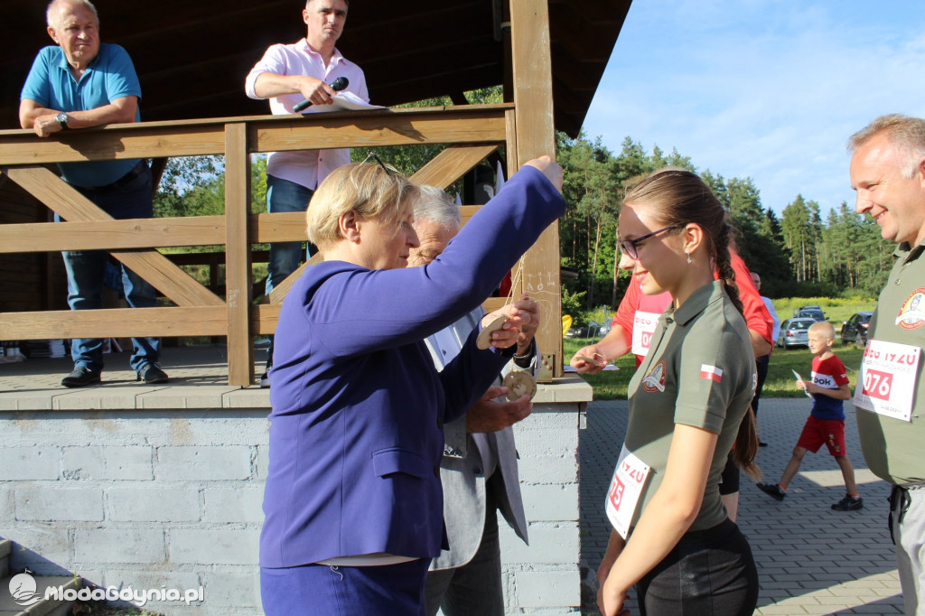 Rodzinny Piknik Sportowy w rocznicę Cudu nad Wisłą 1920 - Mądrzechowo koło Bytowa, 14.08.2021r