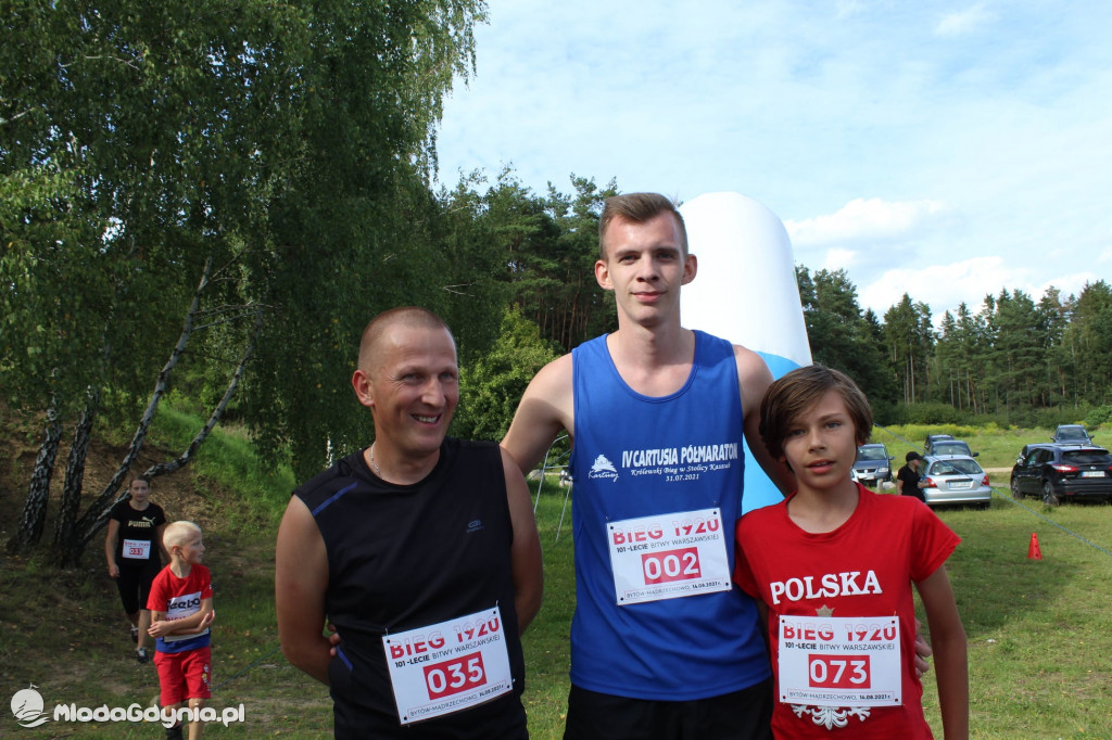 Rodzinny Piknik Sportowy w rocznicę Cudu nad Wisłą 1920 - Mądrzechowo koło Bytowa, 14.08.2021r