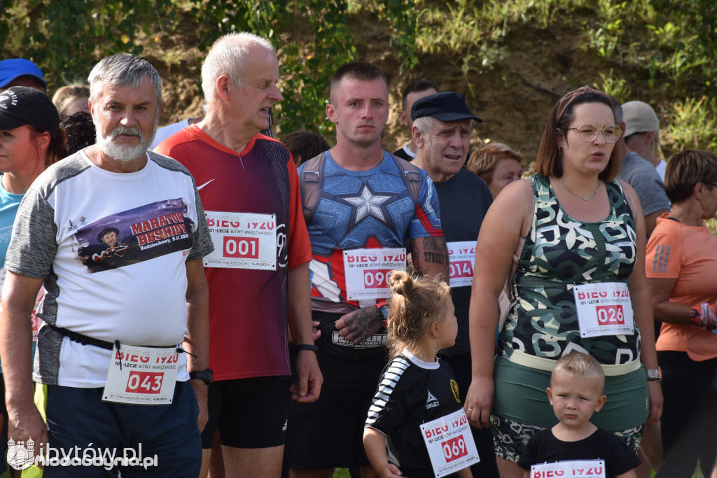 Rodzinny Piknik Sportowy w rocznicę Cudu nad Wisłą 1920 - Mądrzechowo koło Bytowa, 14.08.2021r