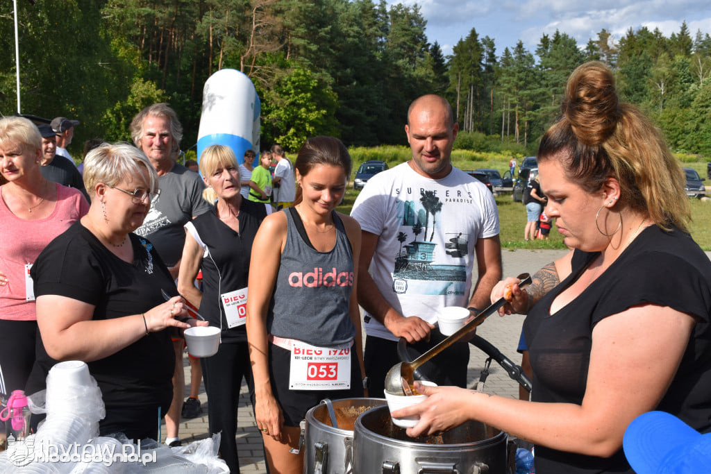 Rodzinny Piknik Sportowy w rocznicę Cudu nad Wisłą 1920 - Mądrzechowo koło Bytowa, 14.08.2021r