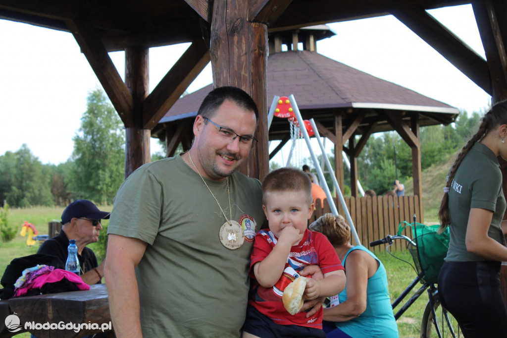 Rodzinny Piknik Sportowy w rocznicę Cudu nad Wisłą 1920 - Mądrzechowo koło Bytowa, 14.08.2021r