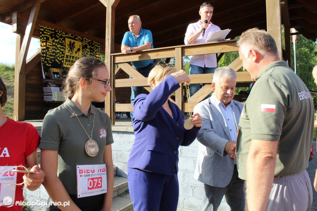 Rodzinny Piknik Sportowy w rocznicę Cudu nad Wisłą 1920 - Mądrzechowo koło Bytowa, 14.08.2021r