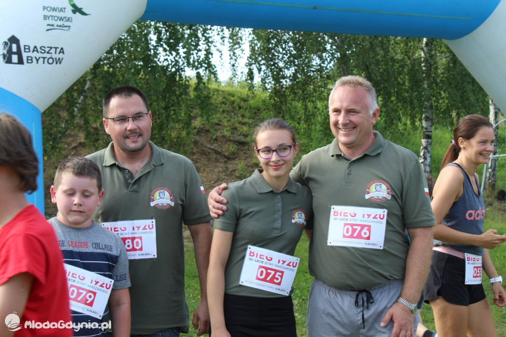 Rodzinny Piknik Sportowy w rocznicę Cudu nad Wisłą 1920 - Mądrzechowo koło Bytowa, 14.08.2021r