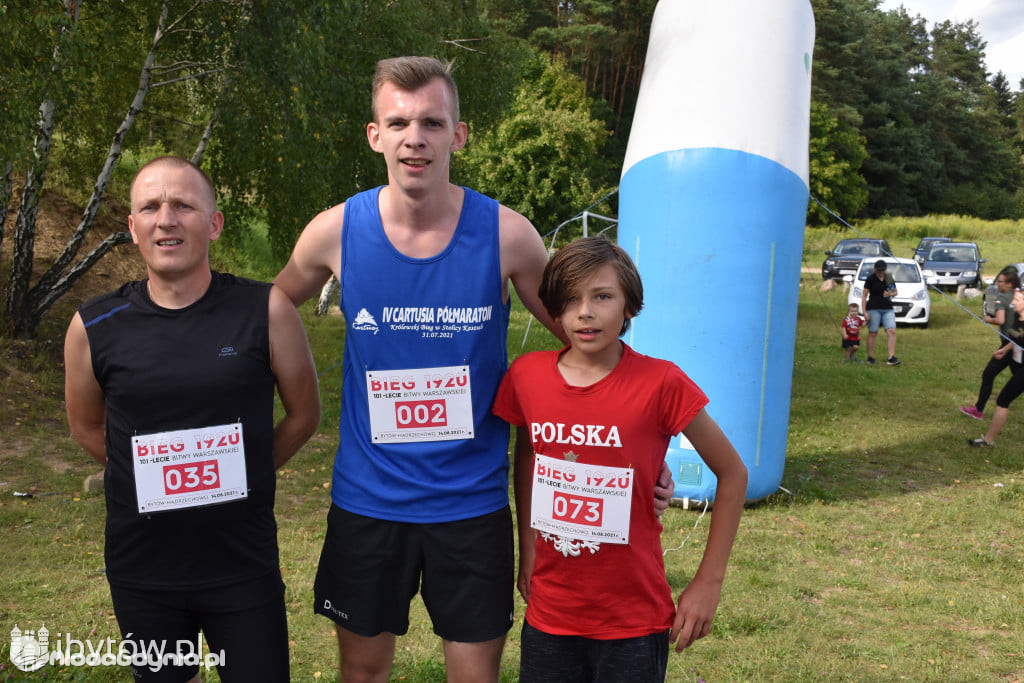 Rodzinny Piknik Sportowy w rocznicę Cudu nad Wisłą 1920 - Mądrzechowo koło Bytowa, 14.08.2021r
