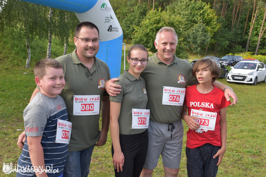 Rodzinny Piknik Sportowy w rocznicę Cudu nad Wisłą 1920 - Mądrzechowo koło Bytowa, 14.08.2021r