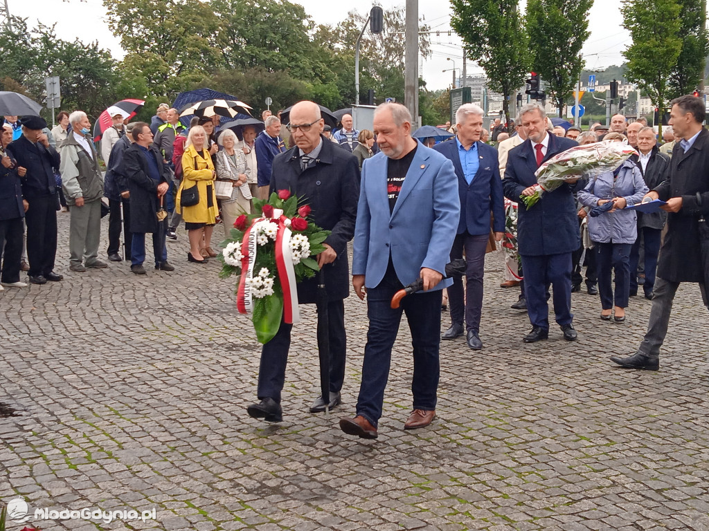 XXXXI rocznica Sierpnia '80 w Gdyni