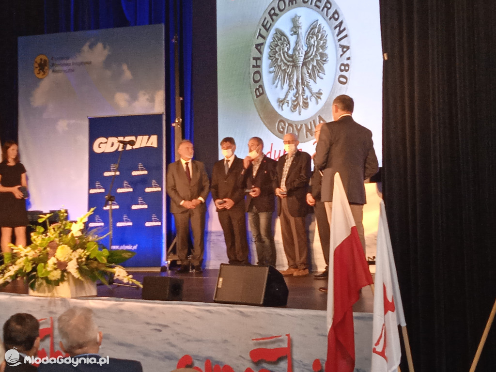 XXXXI rocznica Sierpnia '80 w Gdyni