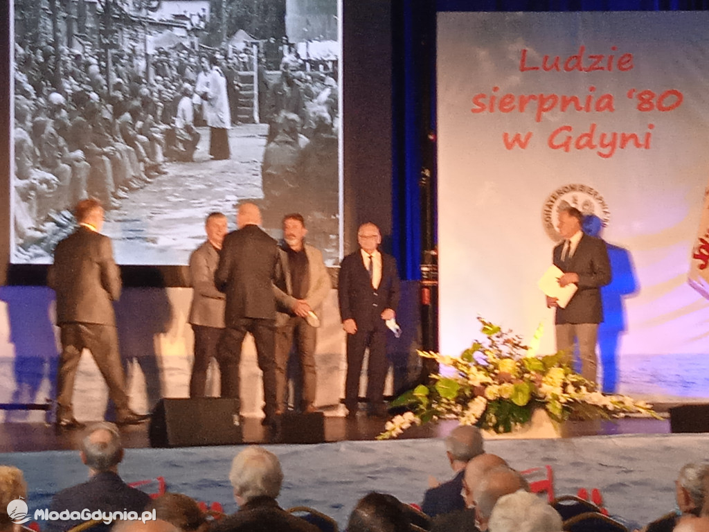 XXXXI rocznica Sierpnia '80 w Gdyni