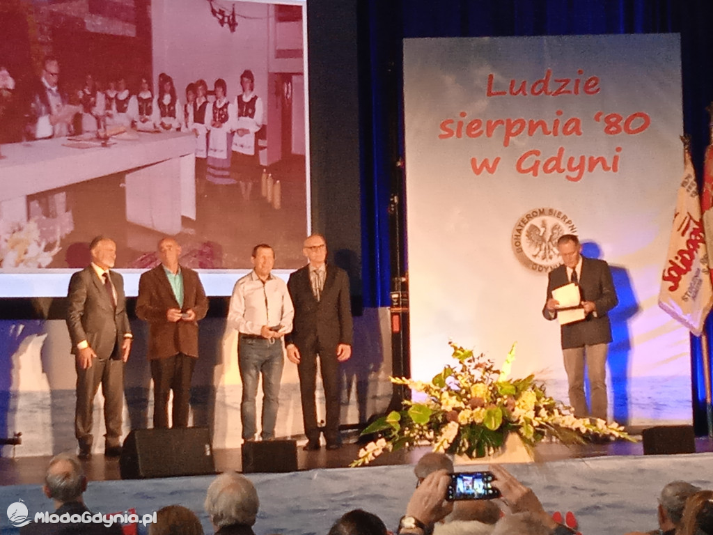 XXXXI rocznica Sierpnia '80 w Gdyni