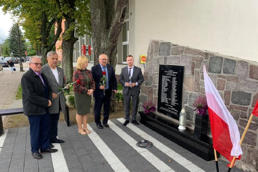 Obchody 82 rocznicy wybuchu II Wojny Światowej w Kartuzach