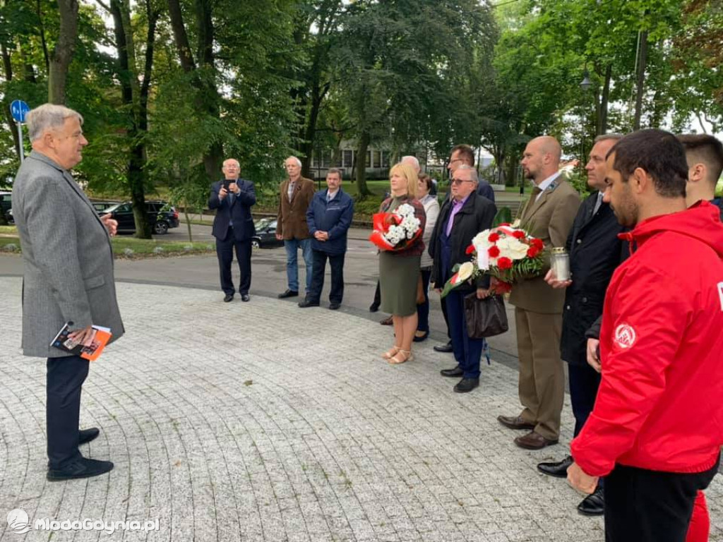 Obchody 82 rocznicy wybuchu II Wojny Światowej w Kartuzach
