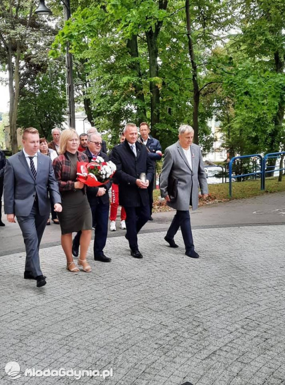 Obchody 82 rocznicy wybuchu II Wojny Światowej w Kartuzach