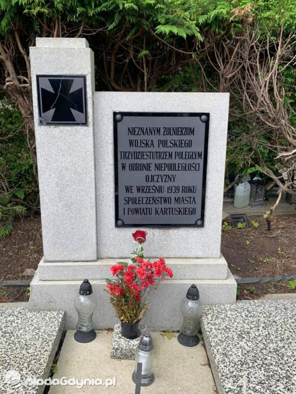 Obchody 82 rocznicy wybuchu II Wojny Światowej w Kartuzach