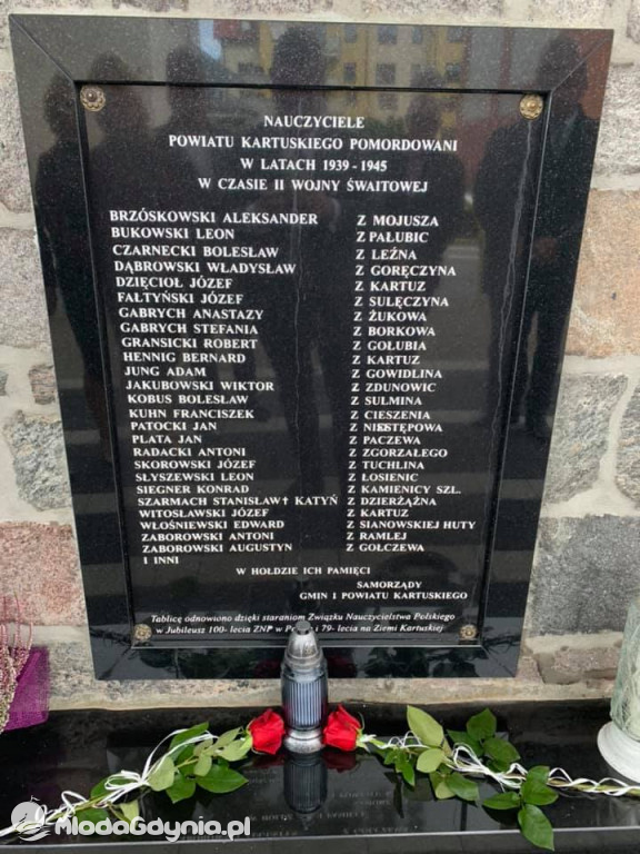 Obchody 82 rocznicy wybuchu II Wojny Światowej w Kartuzach