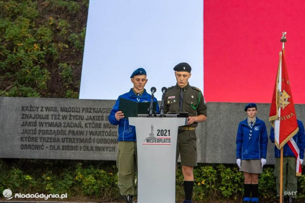 Westerplatte - 1 września 2021