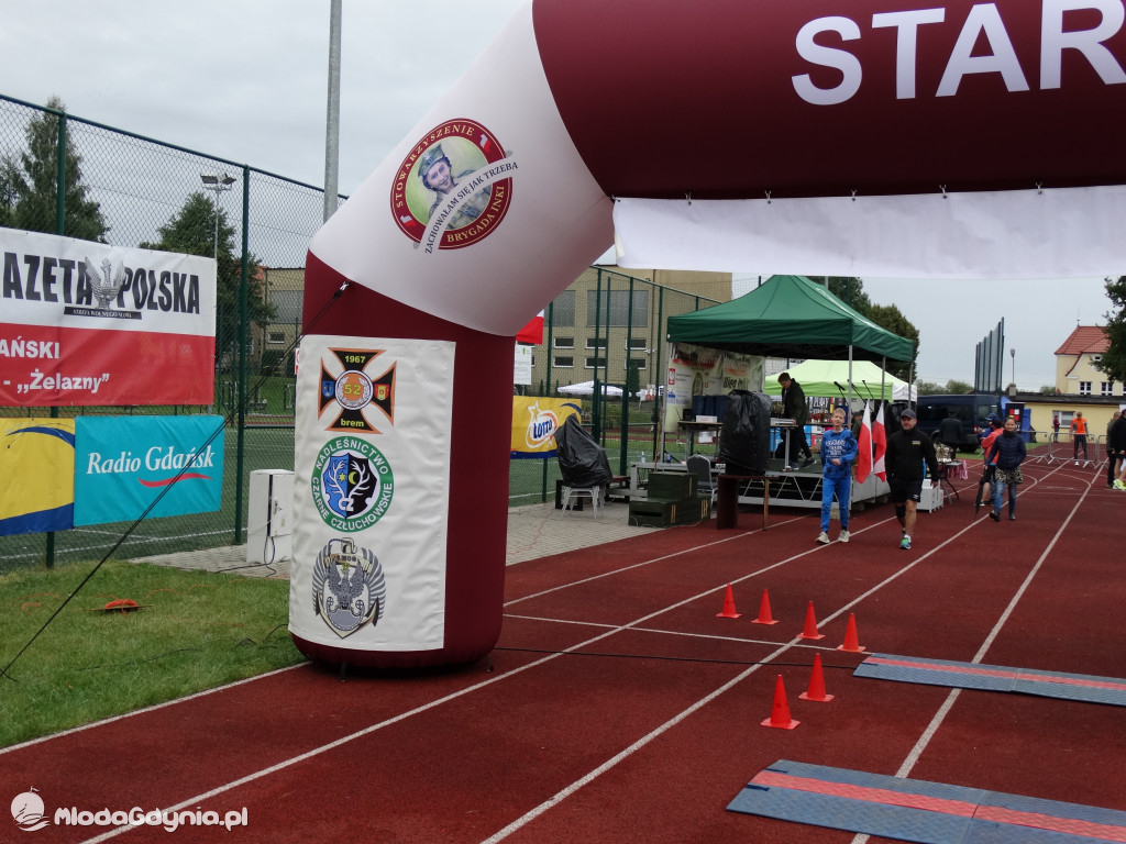 Bieg Inki - Lubichowo 04.09.2021 - bieg i medale