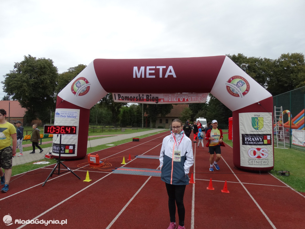 Bieg Inki - Lubichowo 04.09.2021 - bieg i medale
